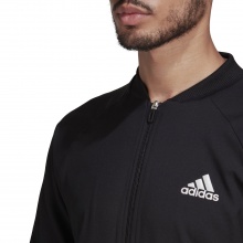 adidas Tennis Training Jacket Stretch Woven (Stretch material, moisture-absorbing) #22 black Men